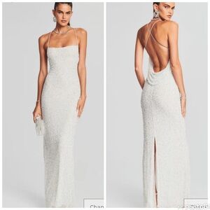 Retrofete Alice Sequin Dress